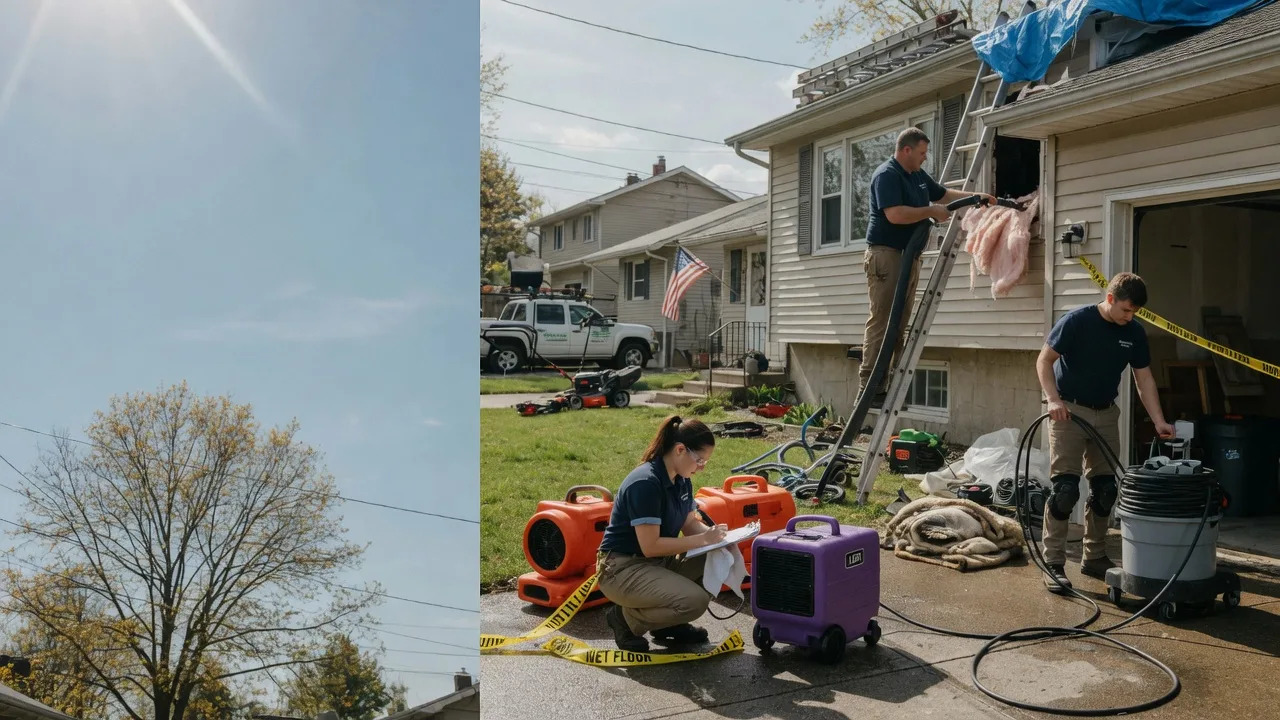 Emergency Water Removal in Spring Hill, KS near me